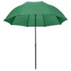 vidaXL Angelschirm Grün 240x210 cm Produktbild-Vorschau 2