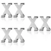 Fenster- und Türhaken Edelstahl, 6er Set ( 12 Haken ) Produktbild-Vorschau 6