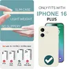 NALIA Ultra Slim Hardcase für iPhone 16 Plus – Produktbild-Vorschau 4