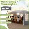LARS360 Faltpavillon 3x6 m wasserdicht UV-Schutz mit 6 Produktbild-Vorschau 4