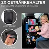 2x HECKBO dětský organizér na opěradlo autosedačky s Náhled obrázku produktu 7
