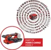 Einhell Professional 18V Akku-Bandschleifer TP-BS 18/457 Li Produktbild-Vorschau 11