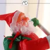 Père Noël sur une échelle, éclairage LED multicolore, PLUS Voir les images du produit 5
