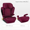 A child car seat and its booster seat base are shown against a plain background. Anteprima dell’immagine prodotto