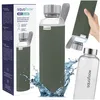Aquafloow NeoGlass 700 ml Glasflasche für Wasser – Grüne Produktbild-Vorschau 1