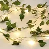 Gardlov 24538 Edera pensile con illuminazione, artificiale, Anteprima dell’immagine prodotto 10