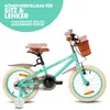 HILAND Ins Star 14 Zoll Kinderfahrrad für Mädchen Jungen 3 Produktbild-Vorschau 2