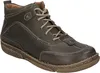 A single Josef Seibel women's lace-up boot is shown against a white background. Voir les images du produit