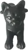 HOMESCAPES Türstopper liegende Katze, Schwarz, 494g Produktbild-Vorschau 1