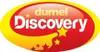 A logo for Dumel Discovery with stars and text. Náhled obrázku produktu