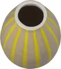 Kersten Vase STRIPES gelb | Ø12x18cm Produktbild-Vorschau 4