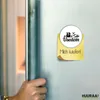 Huuraa Magnet Usedom Strandmotiv 59mm Kühlschrankmagnet Produktbild-Vorschau 2