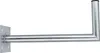Wandhalter für SAT-Antennen, Stahl, verzinkt, Ø  48mm, Produktbild-Vorschau 1