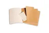 Moleskine Cahier Extra Large blanko packpapierbraun. 3er Produktbild-Vorschau 15