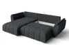 AX LIVING Canapé d'angle avec fonction sommeil Verciani L Voir les images du produit 8