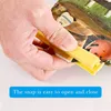 Verschluss Clips,24 Stück Verschlussclips Tütenclips Produktbild-Vorschau 4