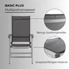 KETTLER Basic Plus Multipositionssessel, silber/anthrazit, Produktbild-Vorschau 22