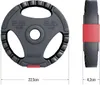 GORILLA SPORTS® Hantelscheiben - 17,5 kg Set, 30/31 mm Produktbild-Vorschau 8