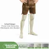 EXTRA Lange Trachtensocken Strümpfe Trachtenlederhose Produktbild-Vorschau 2