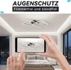 UISEBRT Plafonnier LED 60W Angulaire Lampe métallique Voir les images du produit 4