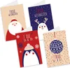 itenga Weihnachtskarten "Figuren" 8x Klappkarte DIN A6 + Produktbild-Vorschau 1