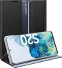 Galaxy S20 Case, Slim Flip Leather Case with Window and Voir les images du produit 1