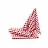 Landhaus Tischdecke Bauernkaro kariert rot-weiß 60 x 60 Produktbild-Vorschau 4