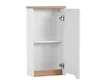 Koupelnová nástěnná skříňka BALI WHITE 1D 35 cm Náhled obrázku produktu 2