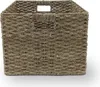 Korb 40X40X30Cm Metall/Seegras Produktbild-Vorschau 1
