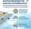 AM Qualitätsmatratzen | Visco-Matratze 90x200 cm | H3 | Produktbild-Vorschau 4