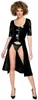 Black Level - Lack Mantelkleid & Riostring Produktbild-Vorschau 2