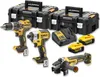 DeWalt DCK384P2T-QW Akku-Kombopack, 18,0 Volt / 5,0 Ah, mit Produktbild-Vorschau 1