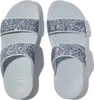 FitFlop Lulu Multi-Tonal Glitter Slides Quiet Blue Größe EU Produktbild-Vorschau 5