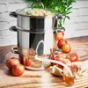 Könighoffer Sokownik 8L Induktion Edelstahl Silber Produktbild-Vorschau 13