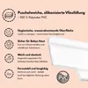 Wickelauflage 50x70 cm, Weiß mit Safari-Tieren – abwaschbar Produktbild-Vorschau 3
