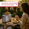 Solis Flex-Toaster 8004 mit Brötchenaufsatz Produktbild-Vorschau 16