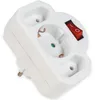 Adaptador de enchufe múltiple, regleta de enchufes, Vista previa de la imagen del producto 11