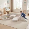 COSTWAY 10-częściowa modułowa sofa do zabawy z zdejmowaną i Podgląd zdjęcia produktu 2