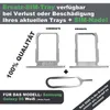 SAMSUNG GALAXY S6 G920F SIM KARTEN HALTER TRAY ADAPTER FACH Produktbild-Vorschau 2