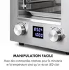 Hannibal Barbecue intérieur haute température 2200W 850°C Voir les images du produit 5