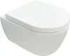NEG Hänge-WC Uno11RL/RK, randlose spritzfreie Spülung, Produktbild-Vorschau 1