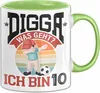 10. Geburtstag Geschenk Tasse Becher Jungs Sohn Produktbild-Vorschau 1