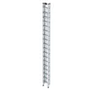 Sprossen-Seilzugleiter 3-teilig ohne Traverse 3x18 Sprossen Produktbild-Vorschau 2