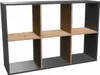 Topeshop MALAX 2X3 ANT/ART, 6 police/polic, Dřevotřískové Náhled obrázku produktu 4