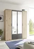 Kleiderschrank HARPER BELLAC BHT 159x197x54 cm braun Produktbild-Vorschau 9