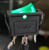 12V 16A Wippschalter Grün LED Beleuchtet 3Pin EIN/AUS Produktbild-Vorschau 5