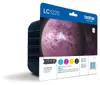 Brother LC1220VALBP - 4er-Pack - Schwarz, Gelb, Cyan, Produktbild-Vorschau 4