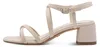 Tamaris Damen Sandalette aus Stoff mit Karree Spitze Produktbild-Vorschau 15