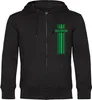 multifanshop Kapuzen Sweatshirt Jacke - Wolfsburg - Produktbild-Vorschau 1