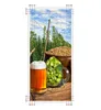 Wallario selbstklebende Duschrückwand 80 x 180 cm mit Motiv Produktbild-Vorschau 6